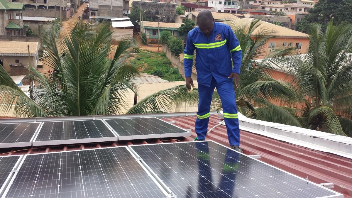 Solar System Technician